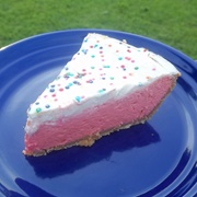 Sweet Tarts Cheesecake Pie