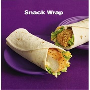 2006: Mcdonald's Chicken Snack Wrap