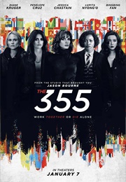 The 355 (2022)