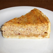 Vegan Apple Almond and Yoghurt Cake