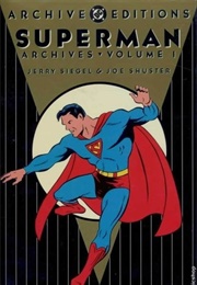 Superman (Jerry Siegel & Joe Shuster)