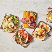 Smørrebrød, Denmark