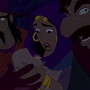 Quasimodo's Mother (The Hunchback of Notre Dame, 1996)