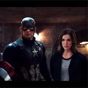 Biocap - Jemma Simmons and Steve Rogers