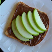 Apple and Whole Wheat Toast