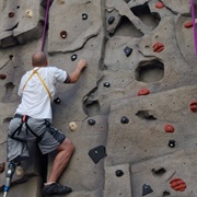 Climbed a Rock Wall