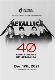 Forty Years of Metallica (Part 2) (2021)