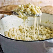 Blue Cheese Mac and Cheese