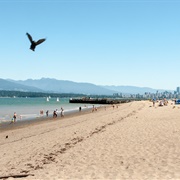 Locarno Beach, Vancouver, BC, Canada