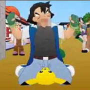 Ash Beats Pikachu Up for Stealing His Hat