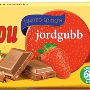 Marabou Strawberry