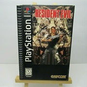 Resident Evil - Long Box (PlayStation 1)