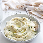 Mashed Cauliflower