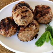 Grilled Meatballs