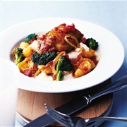 Chicken, Tomato and Mozzarella Gnocchi