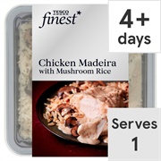 Finest Chicken Madeira and Mushroom Rice