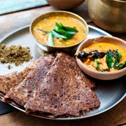 Ragi Wheat Dosa