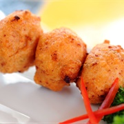 Conch Fritters