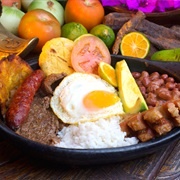 Columbia - Bandeja Paisa
