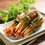 Asparagus Kimchi