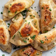 Mushroom Pierogi