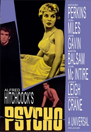 Psycho (1960)