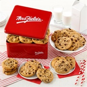 Mrs. Fields Chocolate Chip Cookies