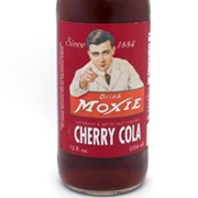 Moxie Cherry Cola