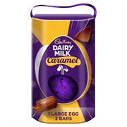 Cadbury's Dairy Milk Caramel Easter Egg