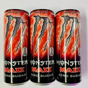 Monster MAXX Rad Red