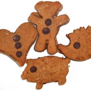 Vegan Wholegrain Caramel Cookies