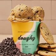 Doughy Vegan Chocolate Chip Cookie Dough