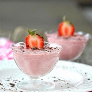 Strawberry Pudding