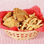 Chicken in a Basket