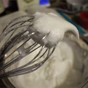 Lightly Beaten Cream