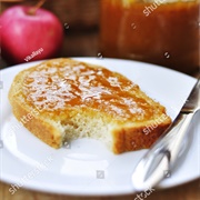 Apple Jam on Toast