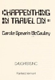Happenthing in Travel on (Carole Spearin McCauley)
