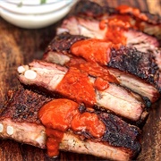 Buffalo Spare Ribs