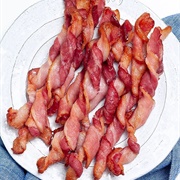 Twisted-Bacon-On-A-Plate