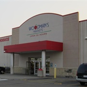 Wisconsin: Woodman&#39;s Market, Janesville