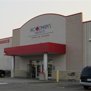Wisconsin: Woodman's Market, Janesville