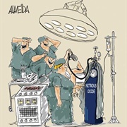 Used Laughing Gas for Entertainment