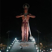 Hanuman Murti in Shahjahanpur