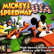 Mickey&#39;s Speedway U.S.A.