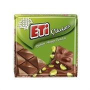 Eti Çikolata Milk Chocolate Pistachio