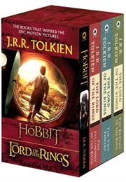 The Hobbit &amp; the Lord of the Rings (J.R.R. Tolkien)