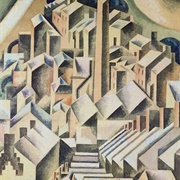 Fortune's Well, Portland (Edward Wadsworth)