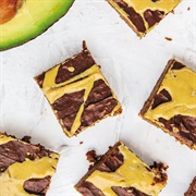 Avocado Peanut Butter Brownies