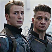 Amerihawk - Steve Rogers and Clint Barton