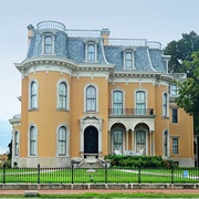 Mansion Row, New Albany, Indiana